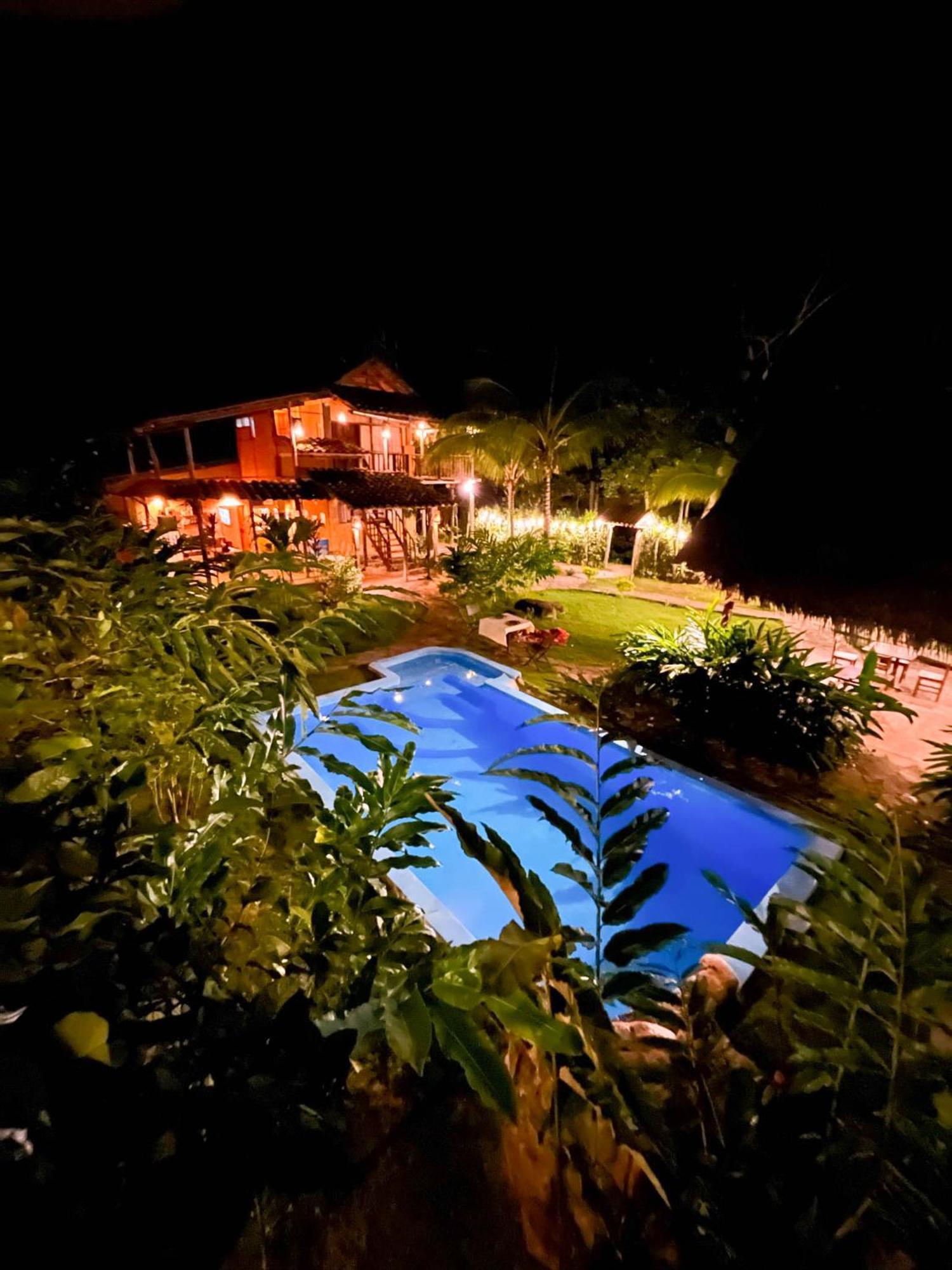 Canto Del Rio Lodge Tarapoto Exterior foto